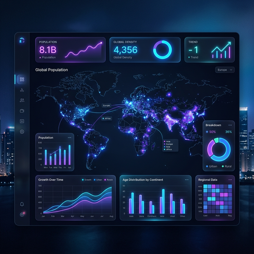 TSU POP Dashboard Preview